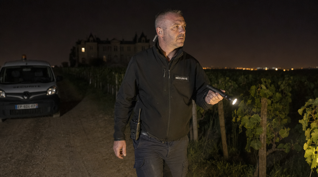Sécurité des domaines viticoles en Nouvelle-Aquitaine