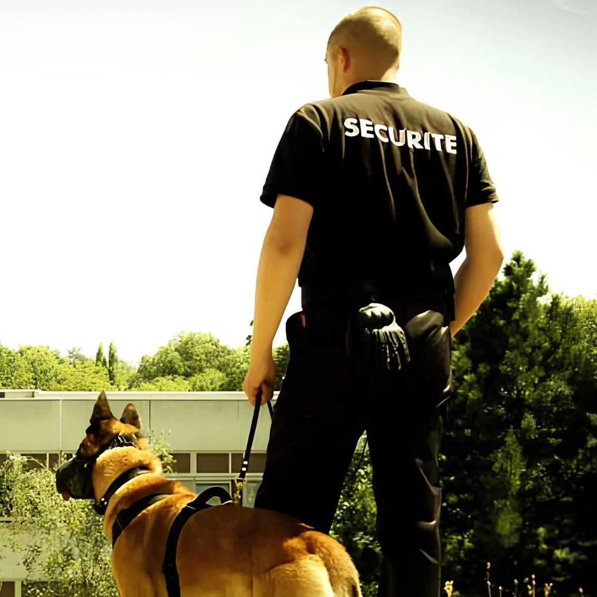sécurité cynophile