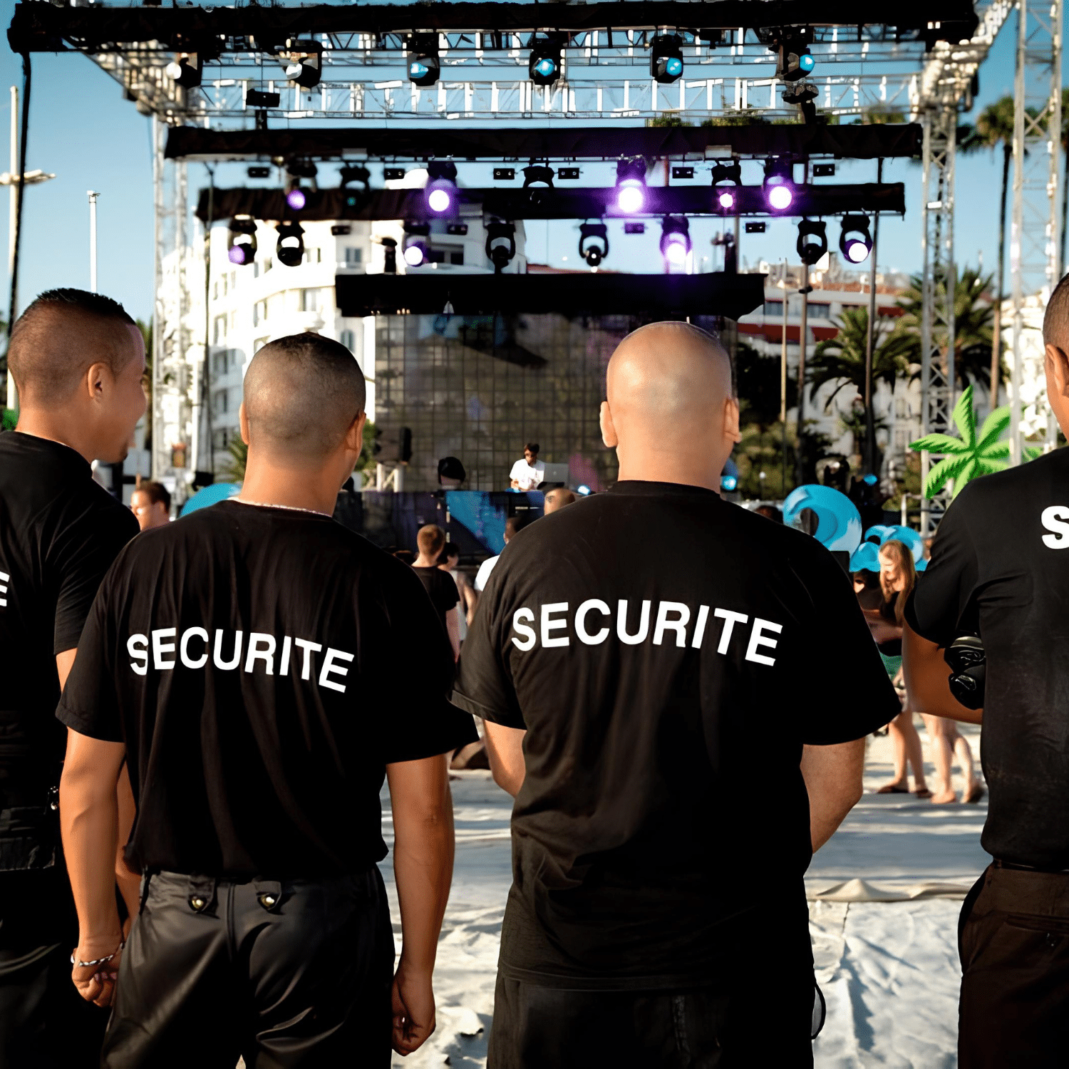 Sécurité évènementiel