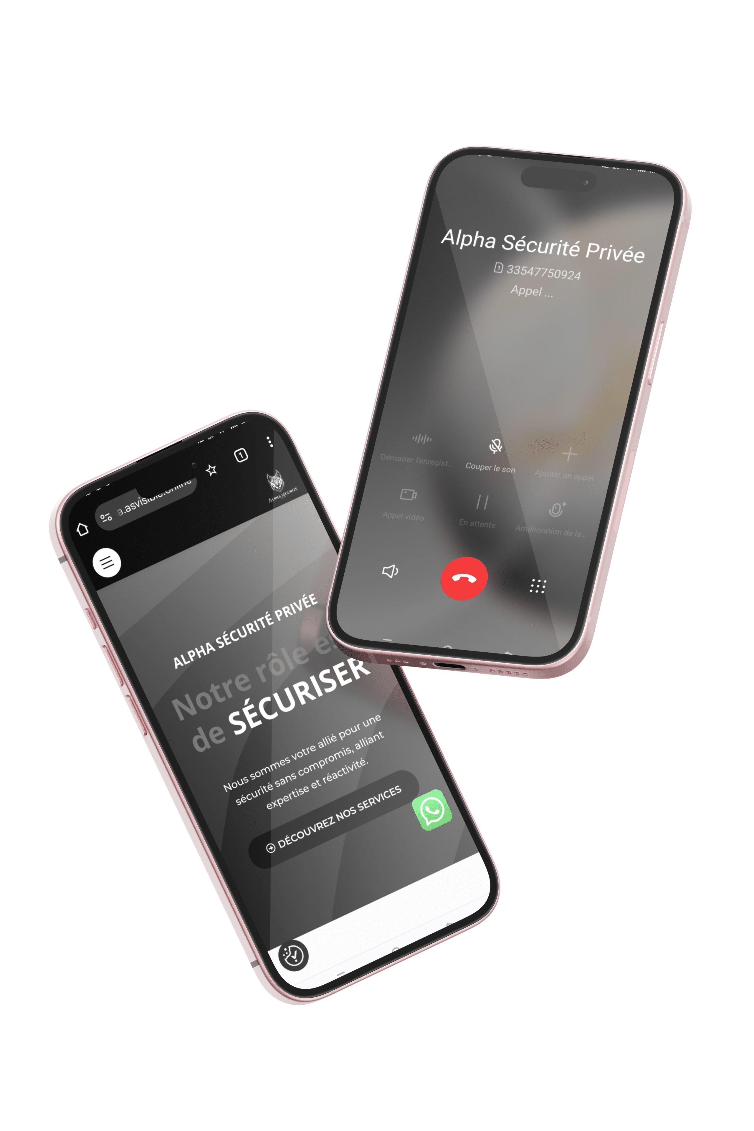 iPhone 15 Mockup Perspective 1 Nous sommes